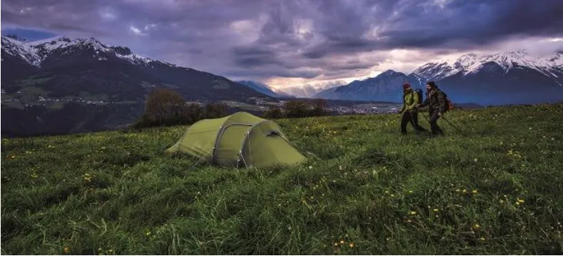 Robens Voyager 2EX Tent in Green-1
